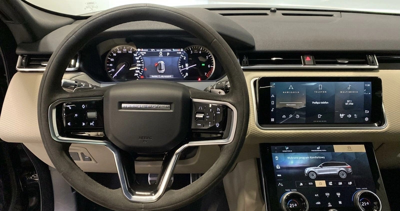 Land Rover Range Rover Velar cena 269900 przebieg: 36358, rok produkcji 2022 z Szydłowiec małe 232